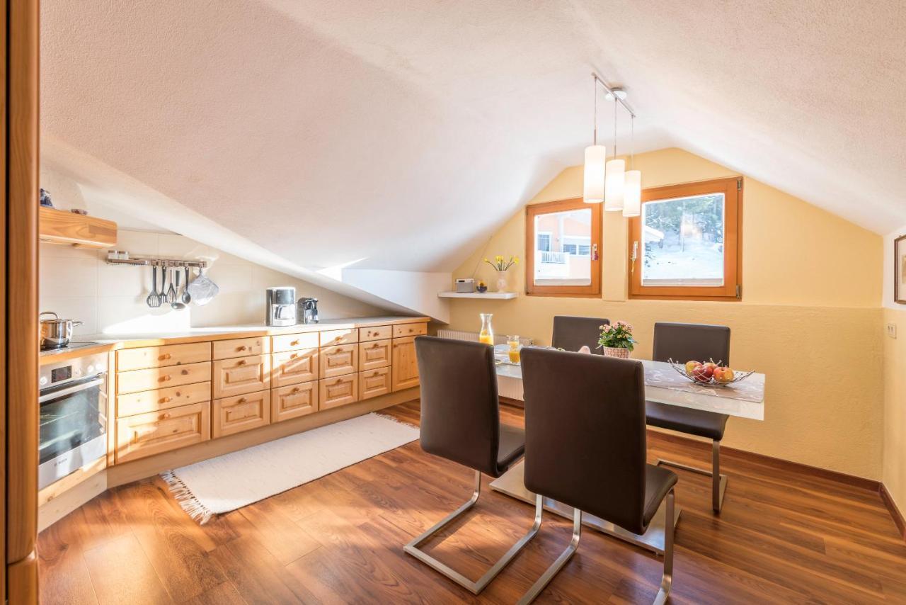 Apartment Hildegard Нойщифт им Щубайтал Екстериор снимка