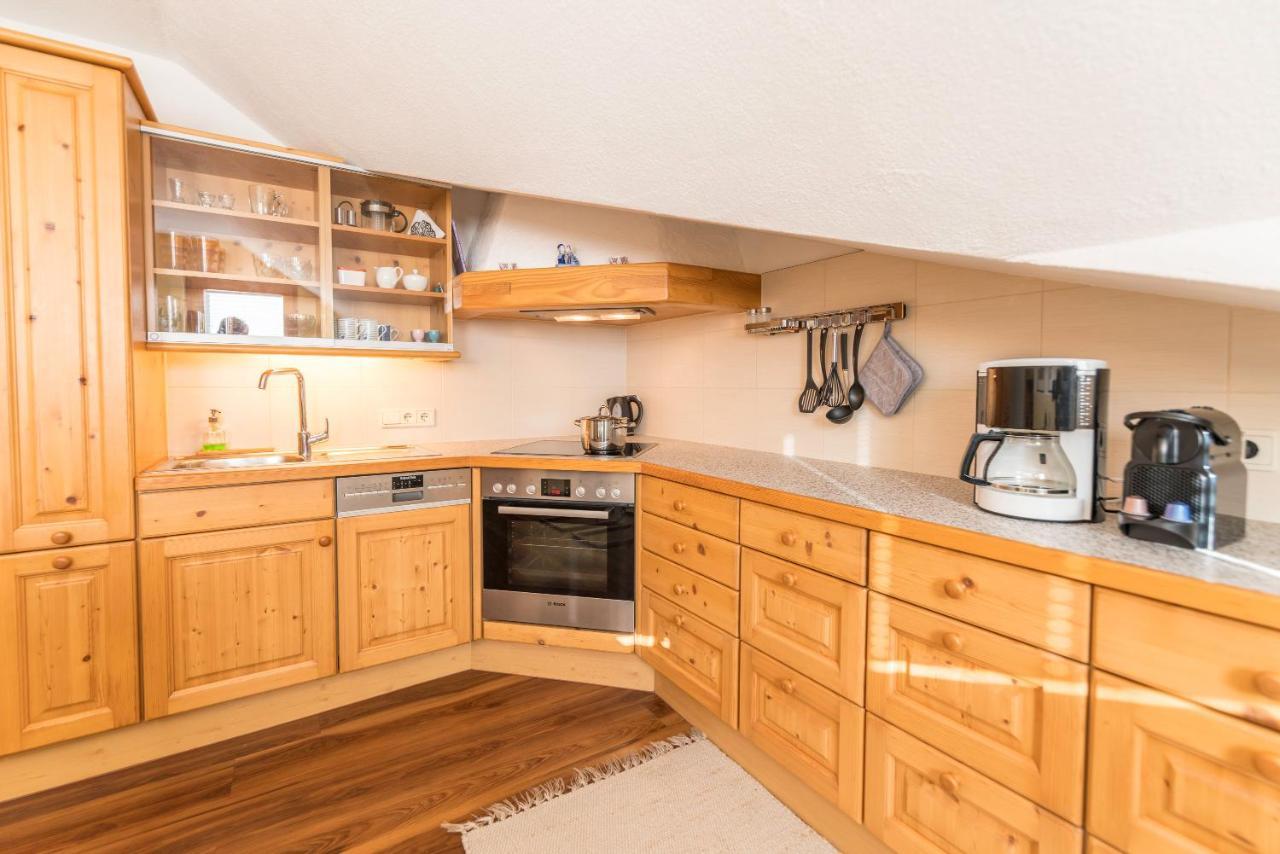 Apartment Hildegard Нойщифт им Щубайтал Екстериор снимка