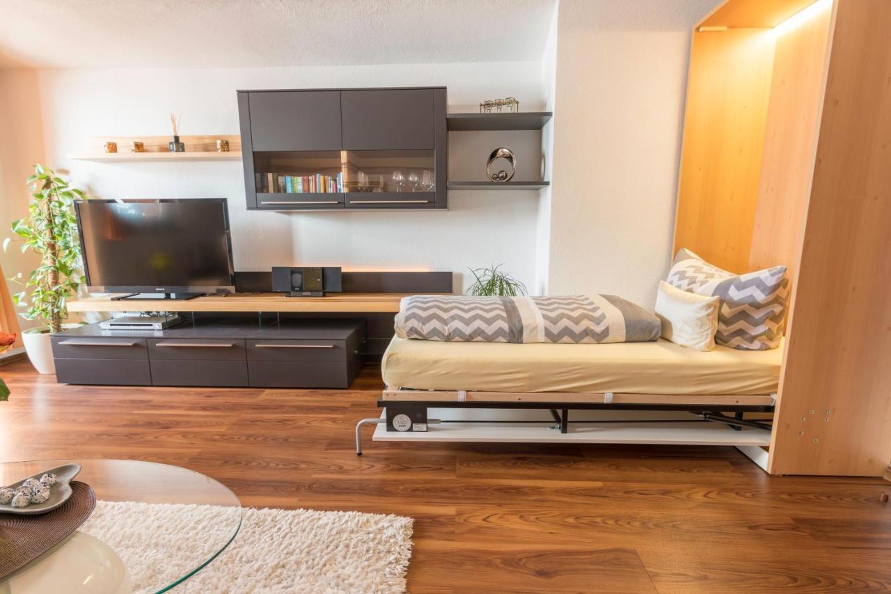 Apartment Hildegard Нойщифт им Щубайтал Екстериор снимка